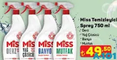 MİSS TEMİZLEYİCİ SPREY 750 ML